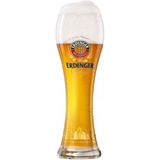 Pack X4 Vaso Erdinger Weissbier X500ml Original. Europeo