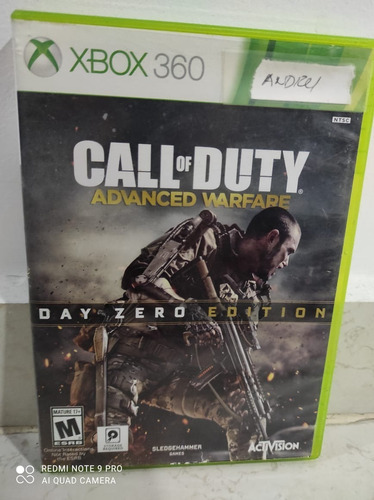Oferta, Se Vende Call Of Duty Advanced Warfare Xbox 360