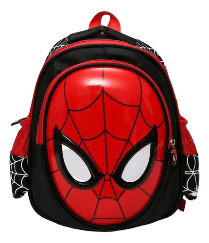 Mochila Para Niños - Hombre Araña, Spiderman 3d