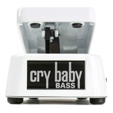 Cry Baby Bass Wah 105q Pedal De Efectos De Guitarra