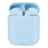 Auricular Inalámbrico Bluetooth 5.0 Tws Daewoo Prix Celeste