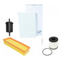 Kit 4 Filtros Orig + Aceite Total 7000 Citroen C3 1.6 2015 Citroen C3