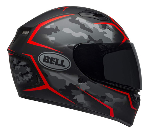 Bell Qualifier Casco De Calle Para Adultos, Unisex, Cara Co.