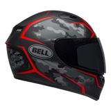 Bell Qualifier Casco De Calle Para Adultos, Unisex, Cara Co.