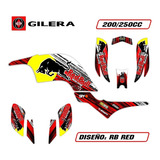 Kit Gráfica Gilera 250 Dayama Panther 250 - Pitbull Mondial