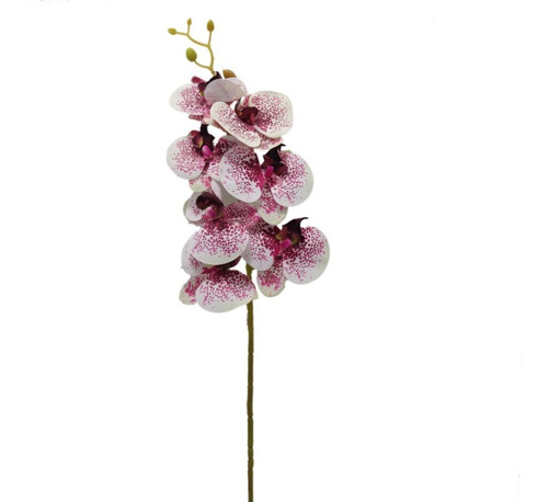 Haste Flor Artificial Orquídea Toque Real P/decoraçao Linda