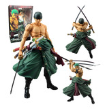 Figura De Roronoa Zoro, Colección De Muñecas Articuladas De