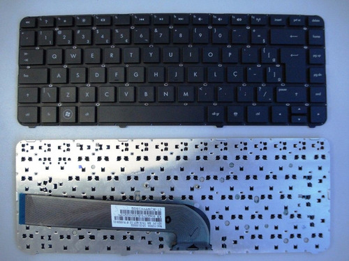 Teclado Hp Pavilion Dv4-3000 E Dv4-4000 Dm4-3000 Br S/ Frame