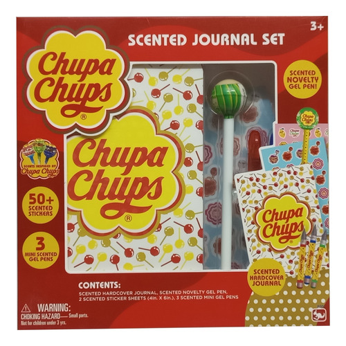 Chupa Chups - Set Diario Intimo Ploppy 497116