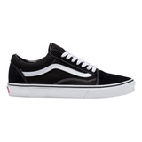 Tenis Vans Old Skool Black 0d3hy28 Originales