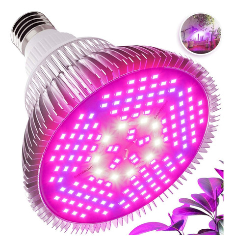 Luz Led De Especto Completo De 50w Para Cultivo