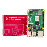 Raspberry Pi 4 Modelo B De 8gb Original Uk Element14 Emakers