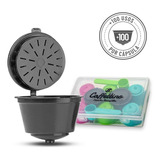 Capsulas Dolce Gusto Recargables Caffettino X8