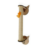 Arranhador Vertical De Parede Para Gatos 68 Cm Parquinho