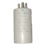 Capacitor De Arranque 60mfd 250v Condensador De Trabajo