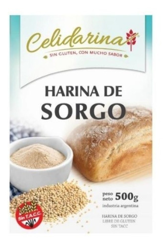 Harina De Sorgo Celidarina 500gr