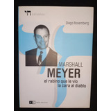Libro Marshall Meyer Diego Rosemberg