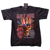 Playera De Rock Guns And Roses Chica