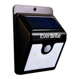 Luz Led Exterior Energia Solar Sensor Movimiento Ever Brite