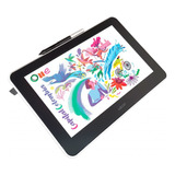 Display Digitalizador Wacom One 13  Con Lápiz 4k Dtc133w0a