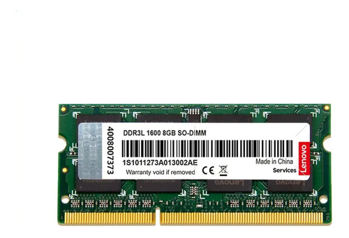 Memoria Ram Ddr3 8gb 1600mhz Portatil Lenovo