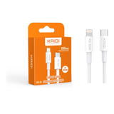 Cabo Kaidi Dados Carregamento Super Rápido Para iPhone Usb-c