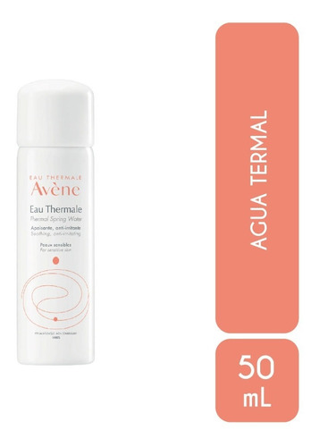 Agua Spray Agua Termal Avène Para Todo Tipo De Piel De 50ml