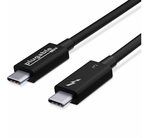 Cable Thunderbolt 3 De 40 Gbps Compatible Carga De 100 ...