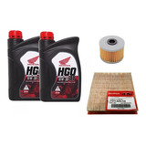 Kit De Service  C/filtro Original Honda Tornado250 Motodelta