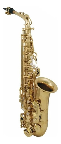 Saxofón Tenor Dorado Con Estuche Klingt Ft-6435l