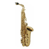 Saxofón Tenor Dorado Con Estuche Klingt Ft-6435l