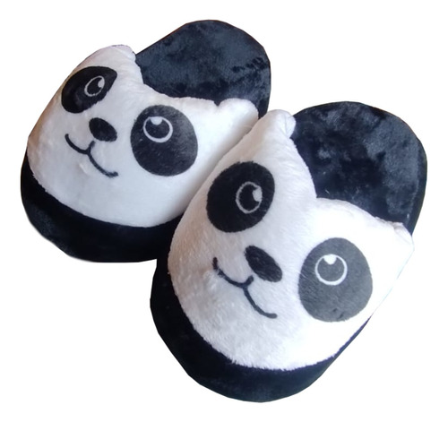 Pantuflas De Peluche Varios Personajes Unisex