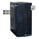 Cpu Torre Pc Intel Core I5 10400 Ssd 240gb Ram 16gb