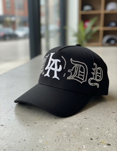 Dandy Hats La Crystal Gorra Unisex Color Negro | Envío gratis