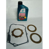 Kit Discos Embrague Zanella Zb 110 Junta + Aceite Bmd Motos