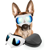 Gafas De Sol Para Perros Grandes Uv400 Con Protección Ocular