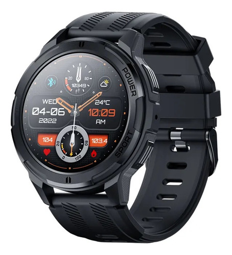 Smart Watch Carrello C25 Llamadas Fitness Bluetooth - Negro