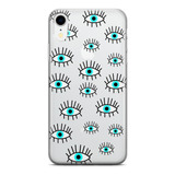 Capinha De Celular Olho Grego Olho Azul Olhos