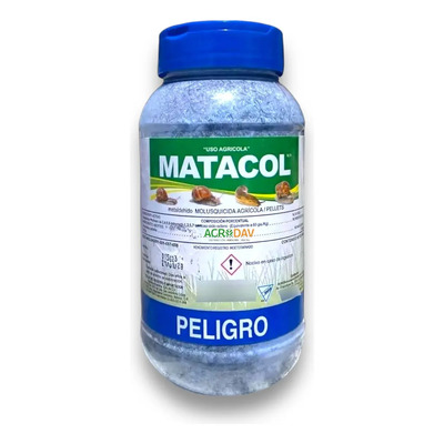 Matacol Molusquicida Mata Babosas Caracoles 500 Gramos | Meses sin interés