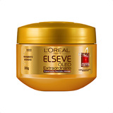 Mascara Creme De Tratamento Óleo Extraordinario Elseve 300g