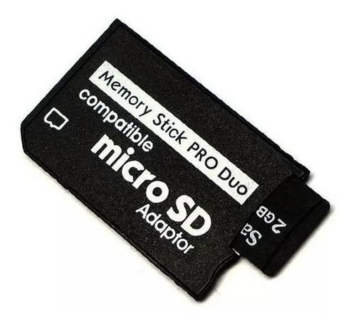 Adaptador Microsd A Memory Stick Pro Duo Para Psp O Camaras