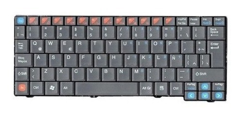 Teclado Netbook Compatible E10/ X352/ Mp-08b46la-3604h