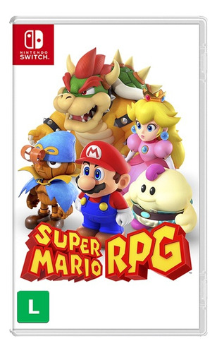 Jogo Super Mario Rpg Nintendo Switch Fisico Lacrado Original