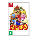 Jogo Super Mario Rpg Nintendo Switch Fisico Lacrado Original