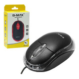 Mouse Mini B-max Com Fio Para Notebook, Computador 1600dpi