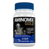 Aminomix Gold 120 Comprimidos - Vetnil