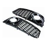 Biceles Mesh Faros Niebla Audi A4 B8 2009 2010 2011 2012