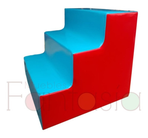 Escalera Para Gimnasios Infantiles- Muebles Fantasía 