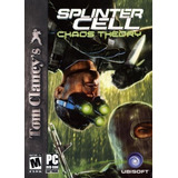 Pc - Splinter Cell Chaos Theory - Juego Fisico Y Original