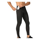 Pantalon Deportivo Leggins Atletismo Fit Hombre Licra Gimnas